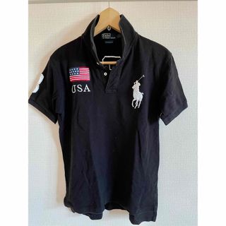 ポロラルフローレン(POLO RALPH LAUREN)のpolo Ralph Lauren BLACK USA(ポロシャツ)