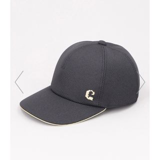 カシラ(CA4LA)のCA4LA キャップ　黒　HK CAP2(キャップ)