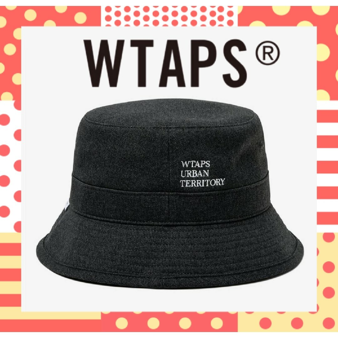 wtaps BUCKET 01 HAT POLY TWILL WUT - ハット