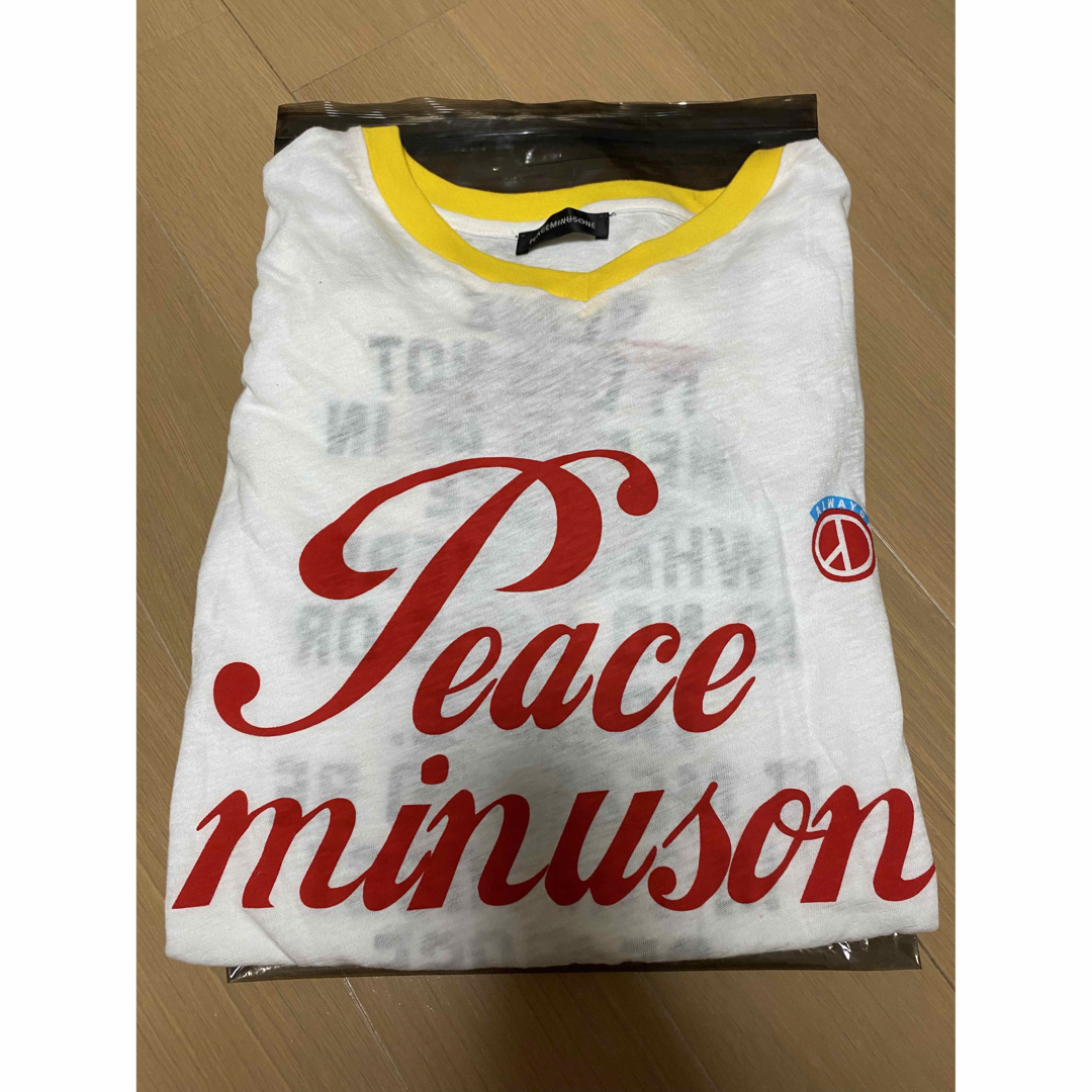 peaceminusone T-SHIRT YELLOW 正規品