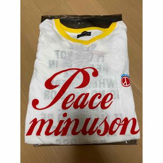 ピースマイナスワン(PEACEMINUSONE)のpeaceminusone T-SHIRT YELLOW 正規品(Tシャツ/カットソー(七分/長袖))