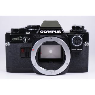 オリンパス(OLYMPUS)のOLYMPUS OM10 動作確認済み 少し訳あり #353(フィルムカメラ)