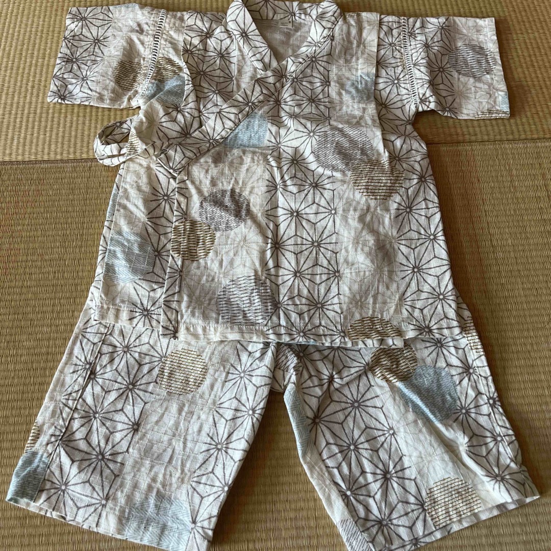 apres les cours(アプレレクール)のアプレレクール甚兵衛 キッズ/ベビー/マタニティのキッズ服男の子用(90cm~)(甚平/浴衣)の商品写真