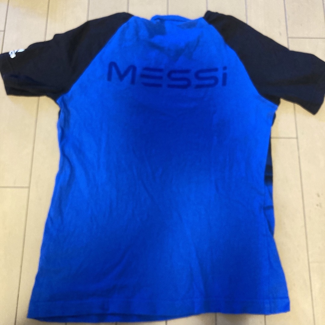 アディダス　Tシャツ140 MESSI キッズ/ベビー/マタニティのキッズ服男の子用(90cm~)(Tシャツ/カットソー)の商品写真