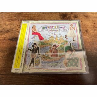 misono CD「never+land」●　(ポップス/ロック(邦楽))