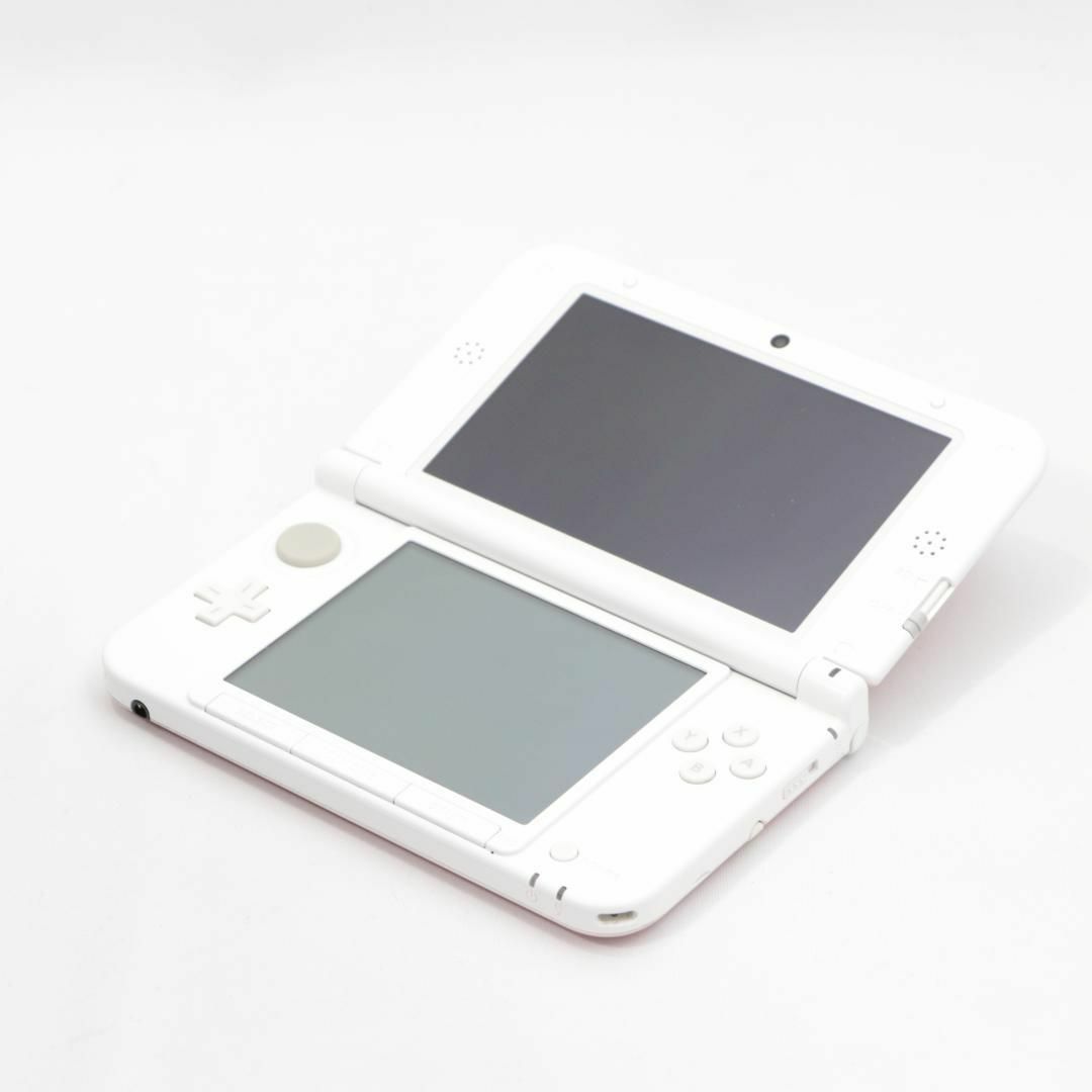 ニンテンドー3DS LL 本体 ピンク ホワイト