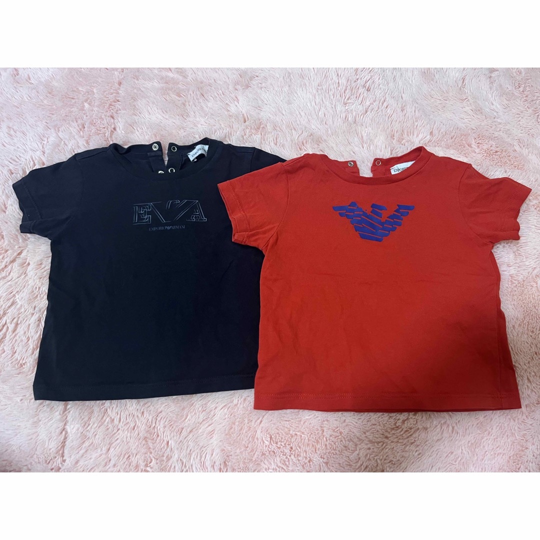 値下げ！新品EMPORIO ARMANI Tシャツ