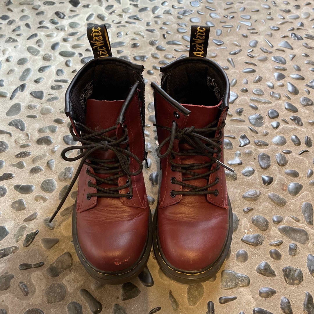 Dr.Martens(ドクターマーチン)のドクターマーチン　キッズ　ブーツ キッズ/ベビー/マタニティのキッズ靴/シューズ(15cm~)(ブーツ)の商品写真