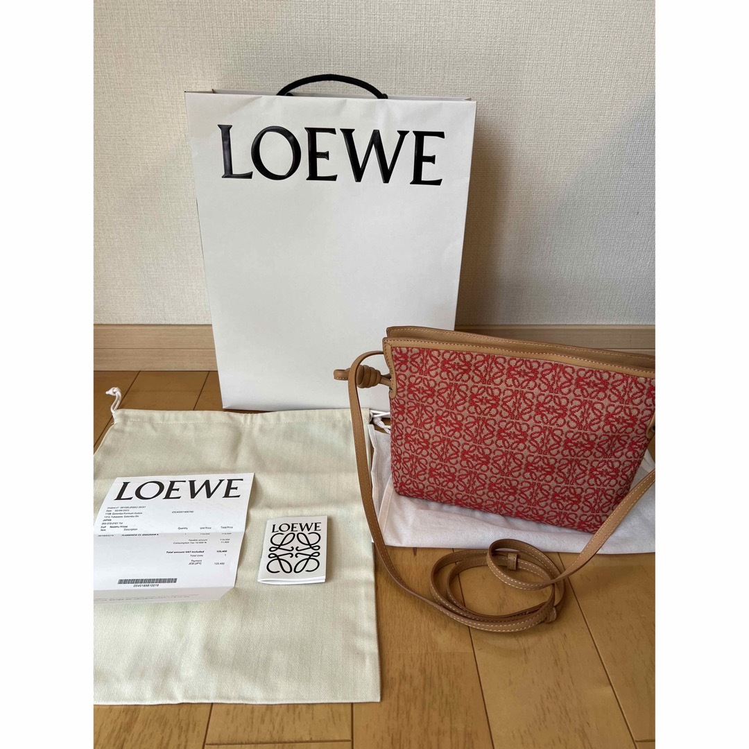 LOEWE ロエベ　フラメンコ　クラッチミニレディース