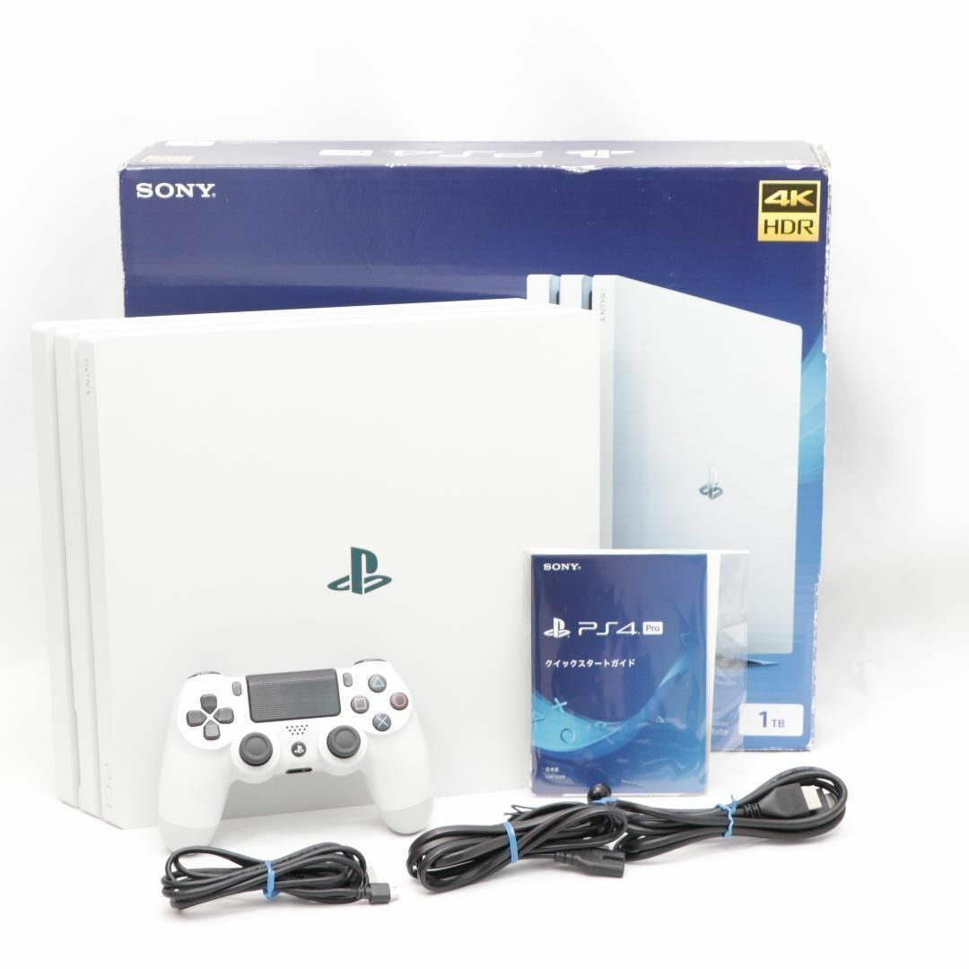 SONY PS4 pro 本体 グレイシャーホワイト CUH-7200 1TB | www.gree.ma