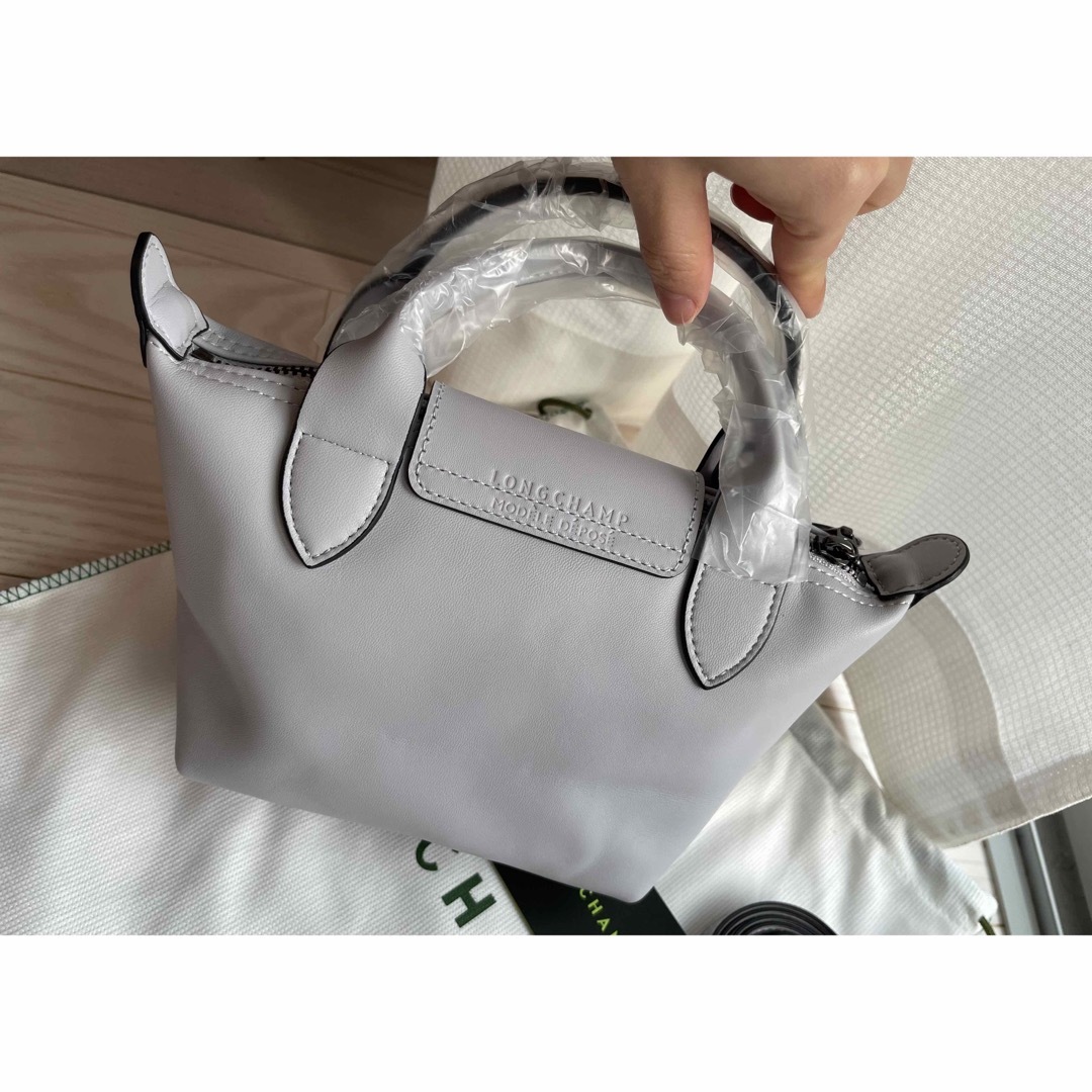 新品 ロンシャン ルプリアージュ キュイール XS 3way レザーハンドバッグ