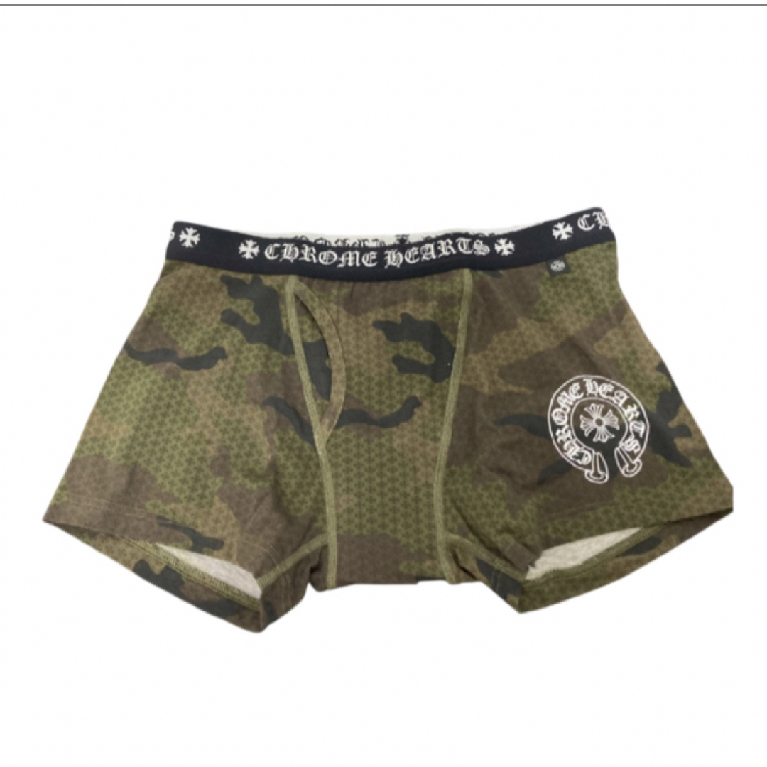 女性からの人気◎】CHROME HEARTS 迷彩柄 ボクサーパンツ-