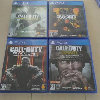 CALL OF DUTY(コールオブデューティー)、PS4ゲームソフト