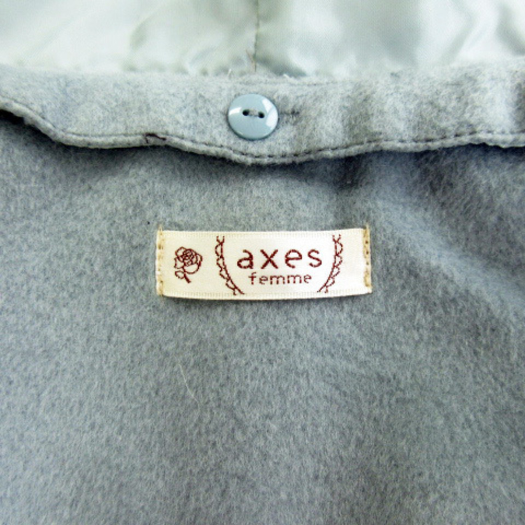 axes femme(アクシーズファム)のアクシーズファム axes femme コート ダッフル 2way レース 刺繍 レディースのジャケット/アウター(ダッフルコート)の商品写真