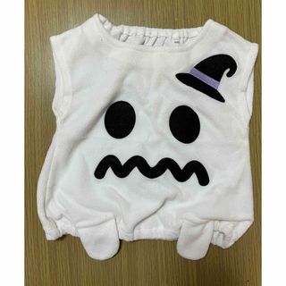 アカチャンホンポ(アカチャンホンポ)の《週末値下げ》《ハロウィン》ベビーおばけ服70-80サイズ(衣装)