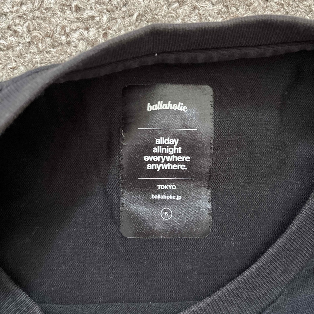 ballaholic(ボーラホリック)のボーラホリック　Tシャツ　バスケットボール メンズのトップス(Tシャツ/カットソー(半袖/袖なし))の商品写真