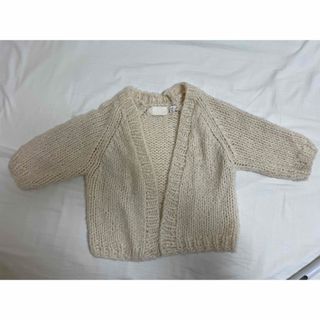 ザラキッズ(ZARA KIDS)のZARAキッズ　ニットカーディガン(カーディガン)