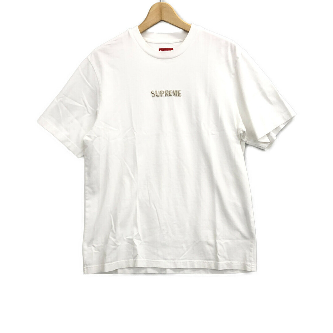 シュプリーム bullion logo 半袖Tシャツ メンズ S