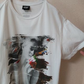 55DSL - レア品　55DSL×ダニエレ　マリ×ビームスT フォトTシャツ　Lサイズ