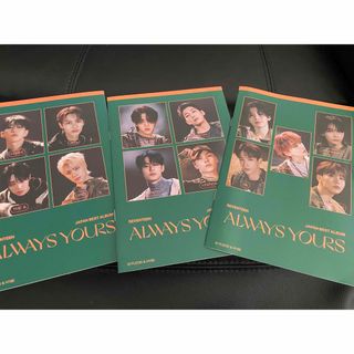 seventeen A5ノート(アイドルグッズ)