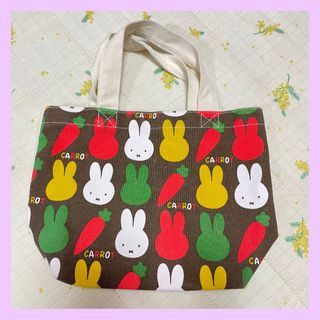 ミッフィー(miffy)のミッフィ　バック(トートバッグ)