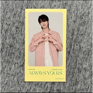 SEVENTEEN - SEVENTEEN☆ALWAYS YOURS☆TSUTAYA特典☆THE8の通販 by