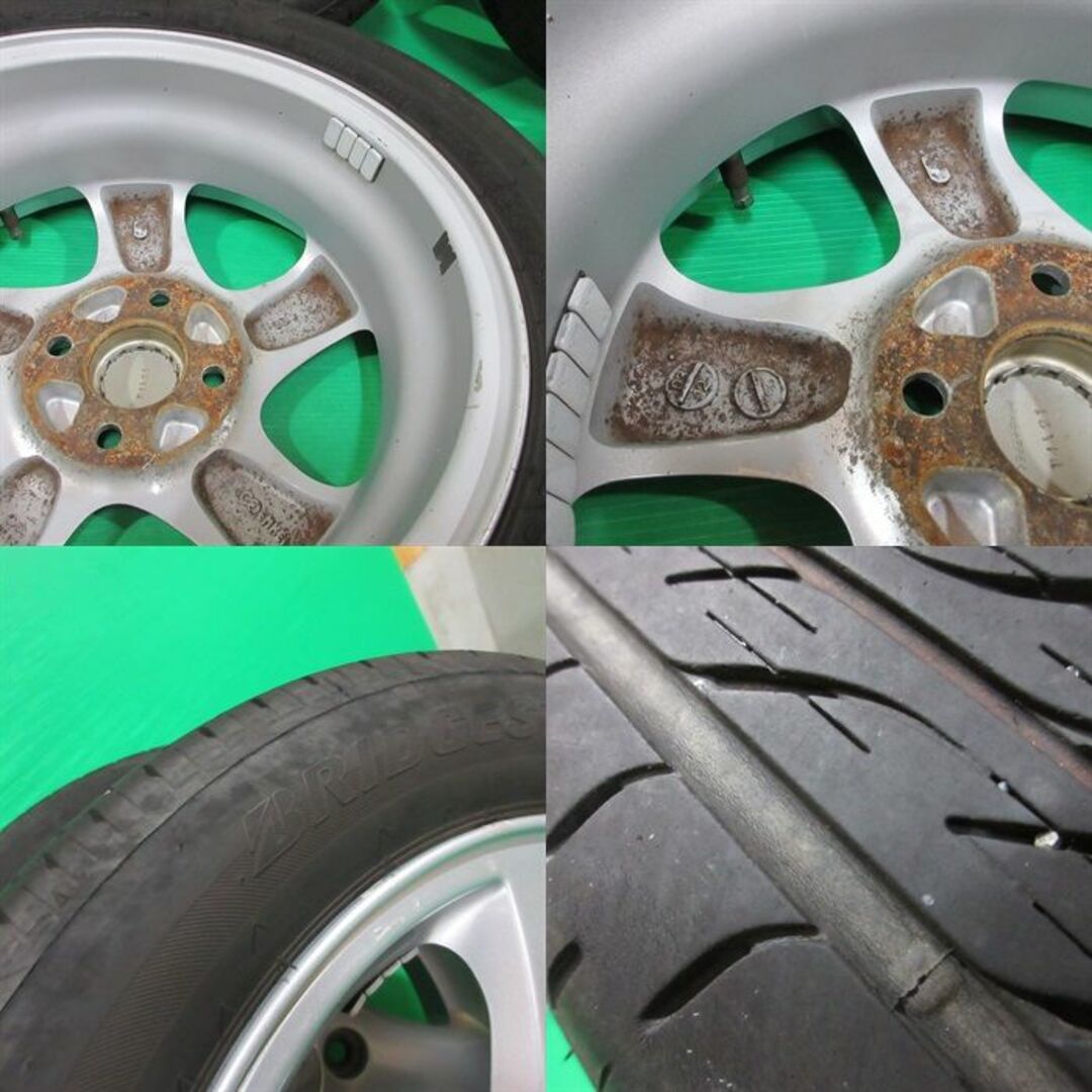 希少 スバル R2純正 155/65R14 夏タイヤ R1 ステラ 7