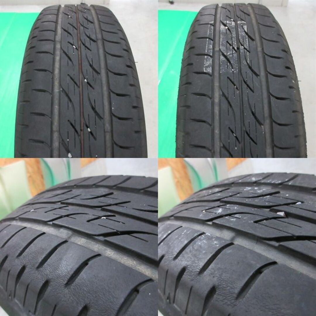 希少 スバル R2純正 155/65R14 夏タイヤ R1 ステラ 8