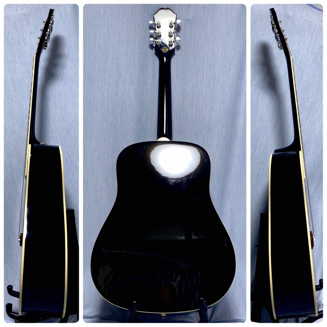 Epiphone☆エピフォン☆ハミングバード☆黒☆ - 通販 - hanackenovinky.cz