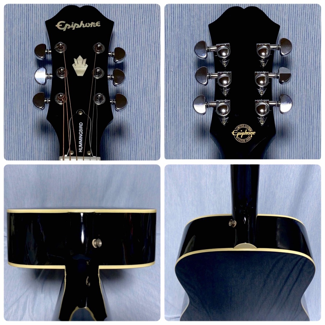 希少☆牛骨☆ギブソン直系】 Epiphone☆エピフォン☆ハミングバード-