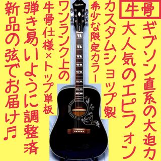 エピフォン ビンテージ アコースティックギターの通販 18点 | Epiphone
