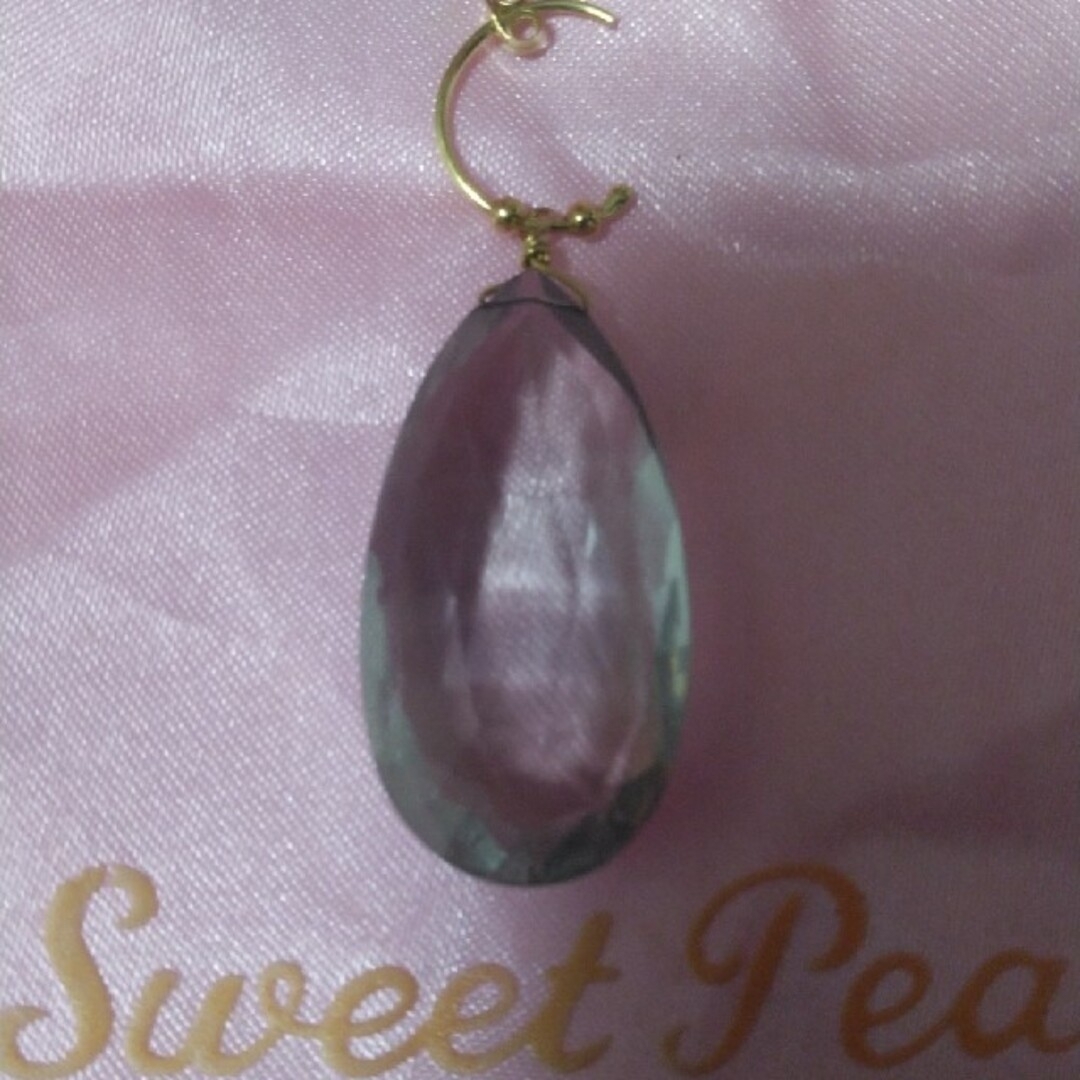 sweet pea ピアス　グリーン