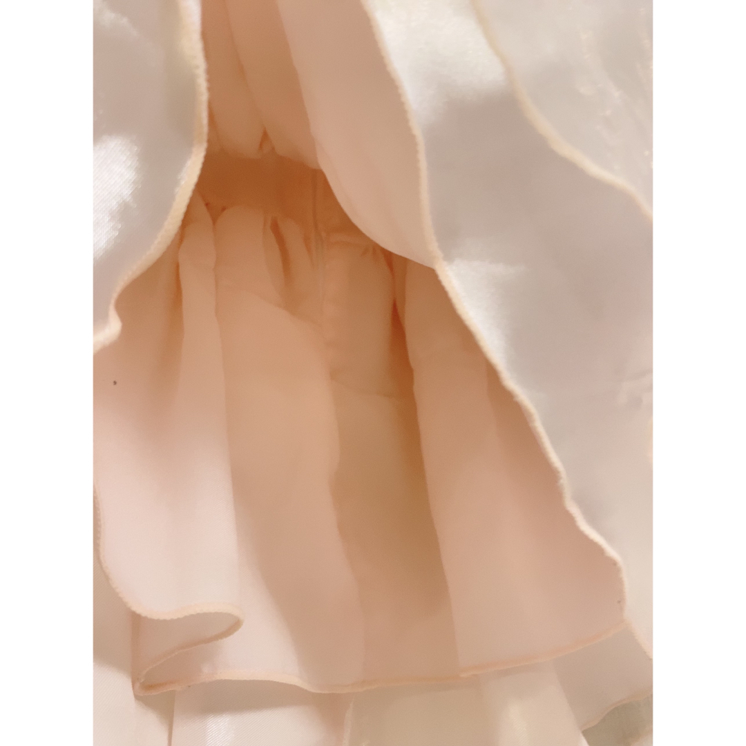 キッズドレス ベビードレス 90cm キッズ/ベビー/マタニティのキッズ服女の子用(90cm~)(ドレス/フォーマル)の商品写真