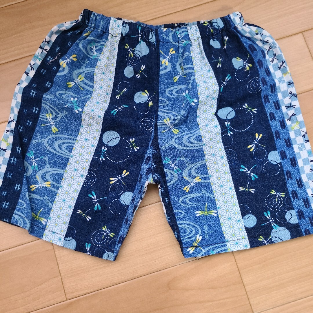 甚平(110cm) キッズ/ベビー/マタニティのキッズ服女の子用(90cm~)(甚平/浴衣)の商品写真