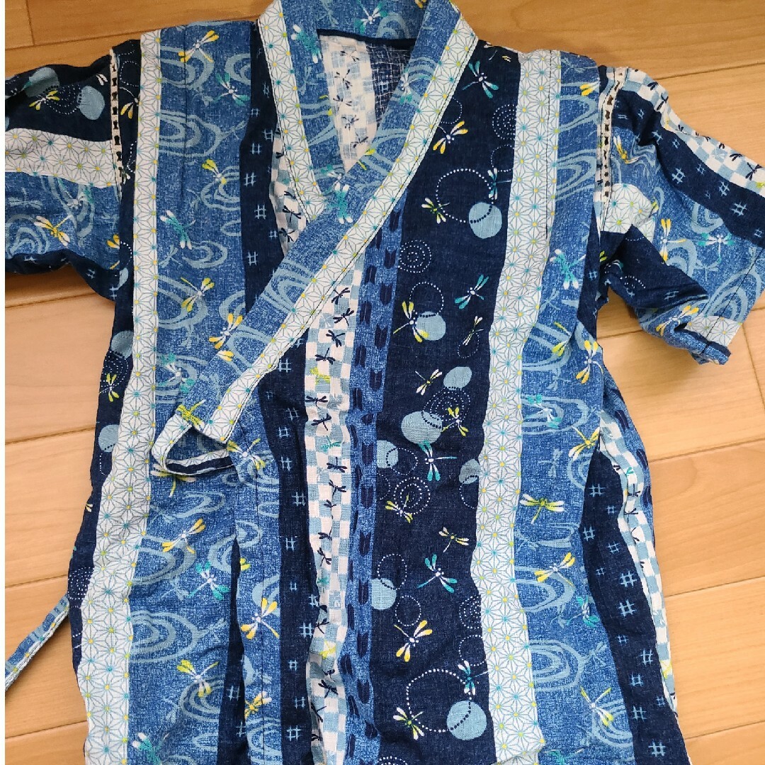 甚平(110cm) キッズ/ベビー/マタニティのキッズ服女の子用(90cm~)(甚平/浴衣)の商品写真