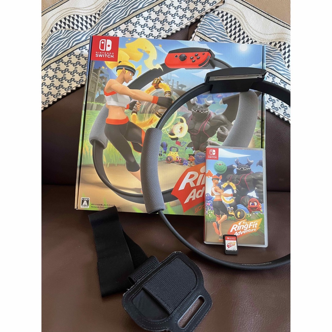 Nintendo Switch - リングフィット アドベンチャー Switchの通販 Nintendo Switch - リングフィット アドベンチャー Switchの通販