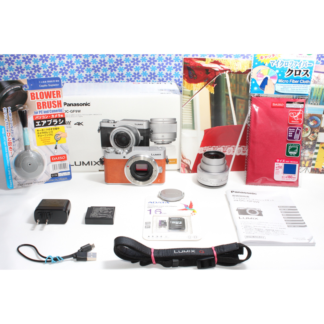 Wi-fi内蔵☆LUMIX DC-GF9☆高画質☆動画撮影☆初心者おすすめ
