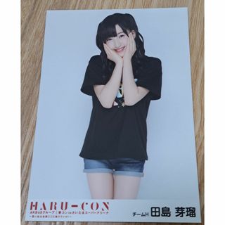 エイチケーティーフォーティーエイト(HKT48)のHKT48　田島芽瑠　写真(アイドルグッズ)