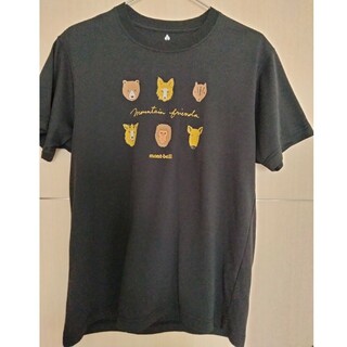 モンベル(mont bell)のmont-bell モンベル半袖Tシャツ(Tシャツ/カットソー(半袖/袖なし))