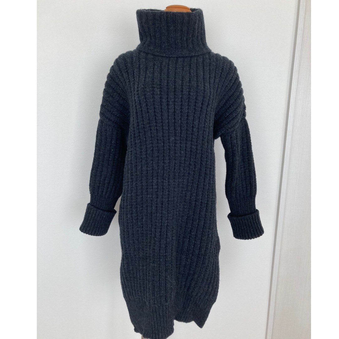 ADAWAS(アダワス)のADAWAS ロングニット/wool100% レディースのトップス(ニット/セーター)の商品写真