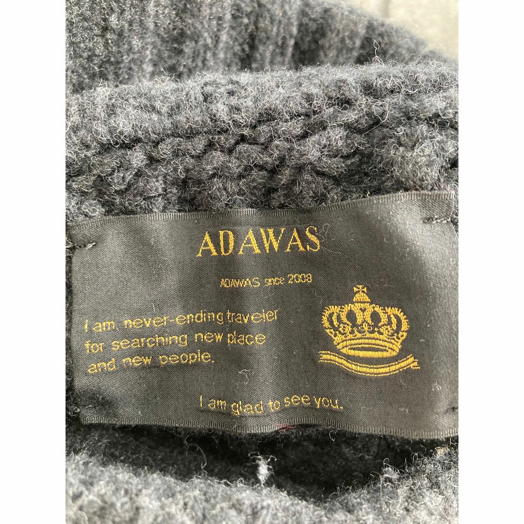 ADAWAS(アダワス)のADAWAS ロングニット/wool100% レディースのトップス(ニット/セーター)の商品写真