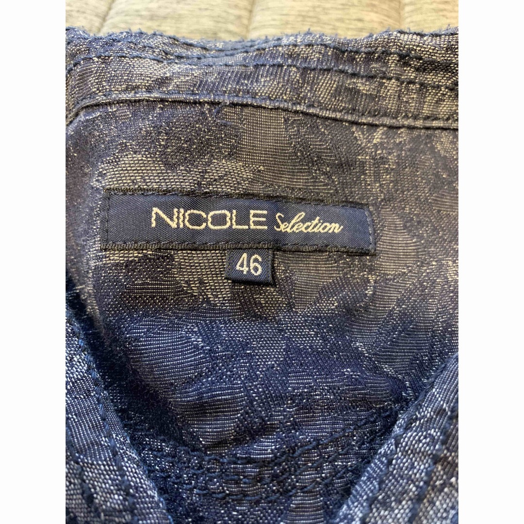 NICOLE(ニコル)のニコルセレクション　シャツ メンズのトップス(Tシャツ/カットソー(七分/長袖))の商品写真