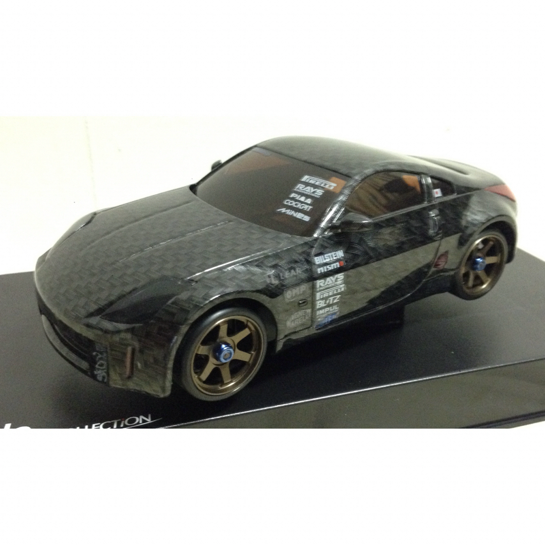 MINIZ MR-015 AWD ジャイロ Z33 カーボン ドリフト