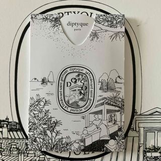 ディプティック(diptyque)のディップティック　オードトワレ　ドソン(香水(女性用))