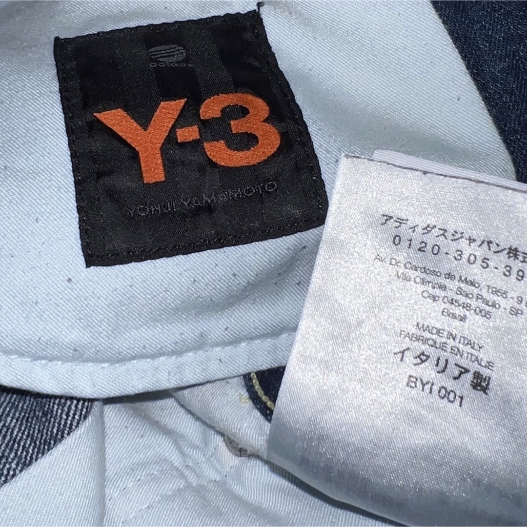 SS2005 Y-3 デニム ロゴ イタリア製