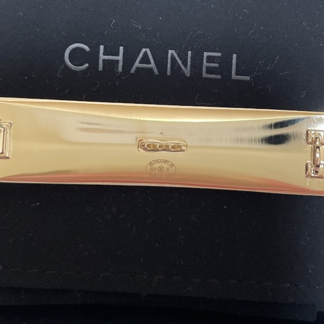 CHANEL - 美品☆シャネル☆ヘアアクセサリー☆ヘアピン☆バレッタ☆の