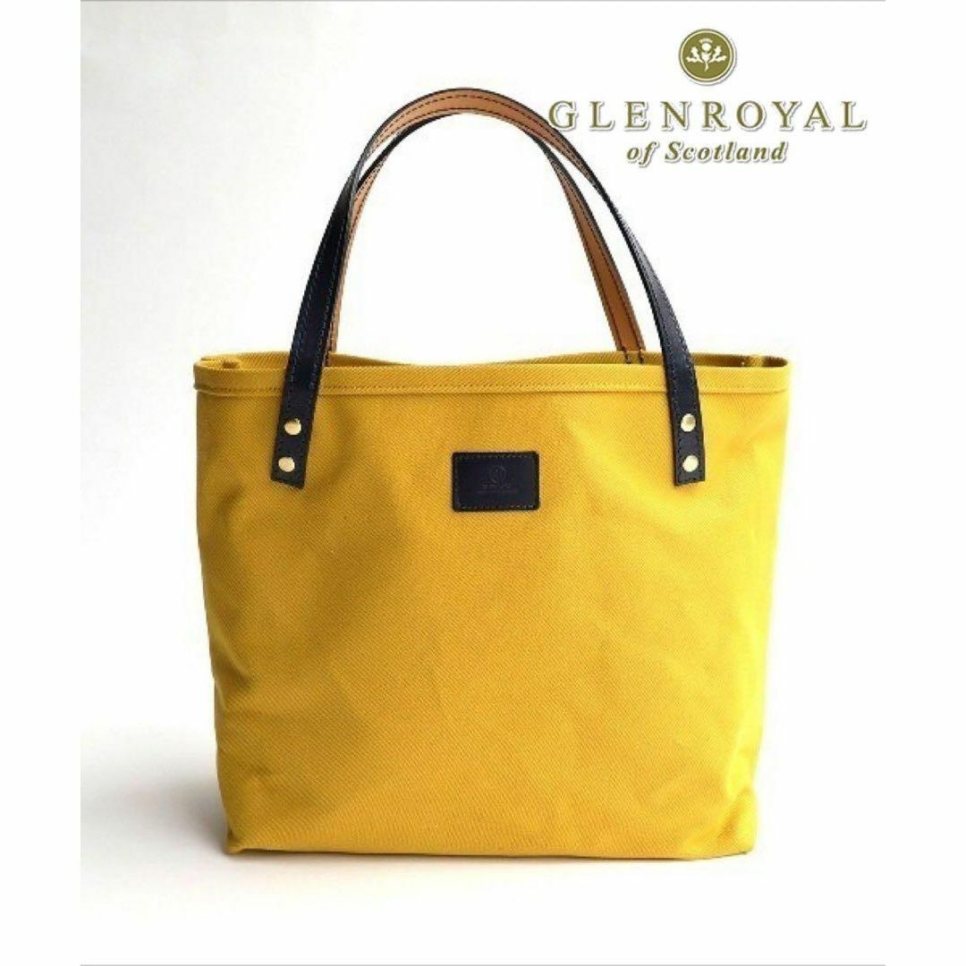 GLENROYAL×HALLEY STEVENSONS キャンバストートバッグ