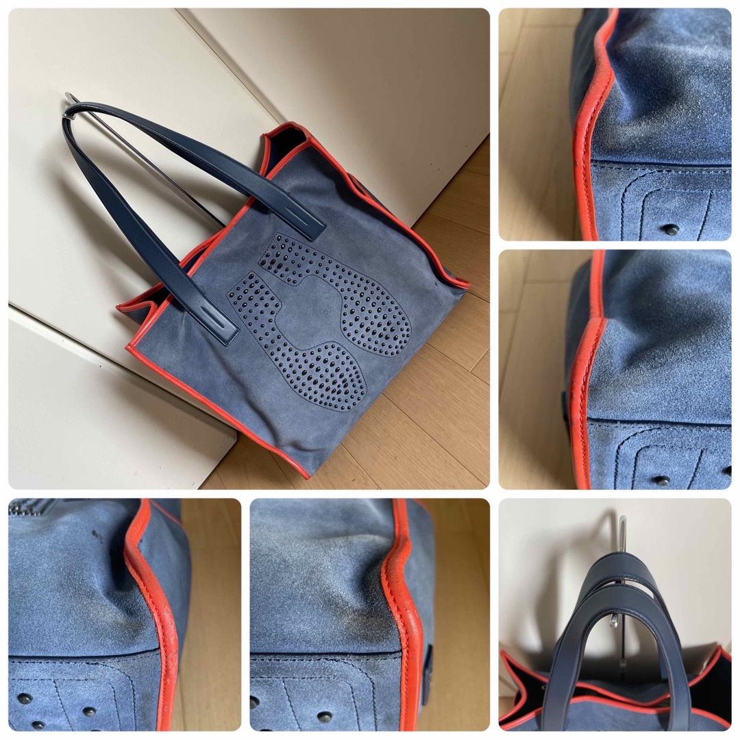 TOD'S - トッズTOD'SスクリプトバッグSCRIPT BAGインプロンテ TOD'S - トッズTOD'SスクリプトバッグSCRIPT BAGインプロンテ