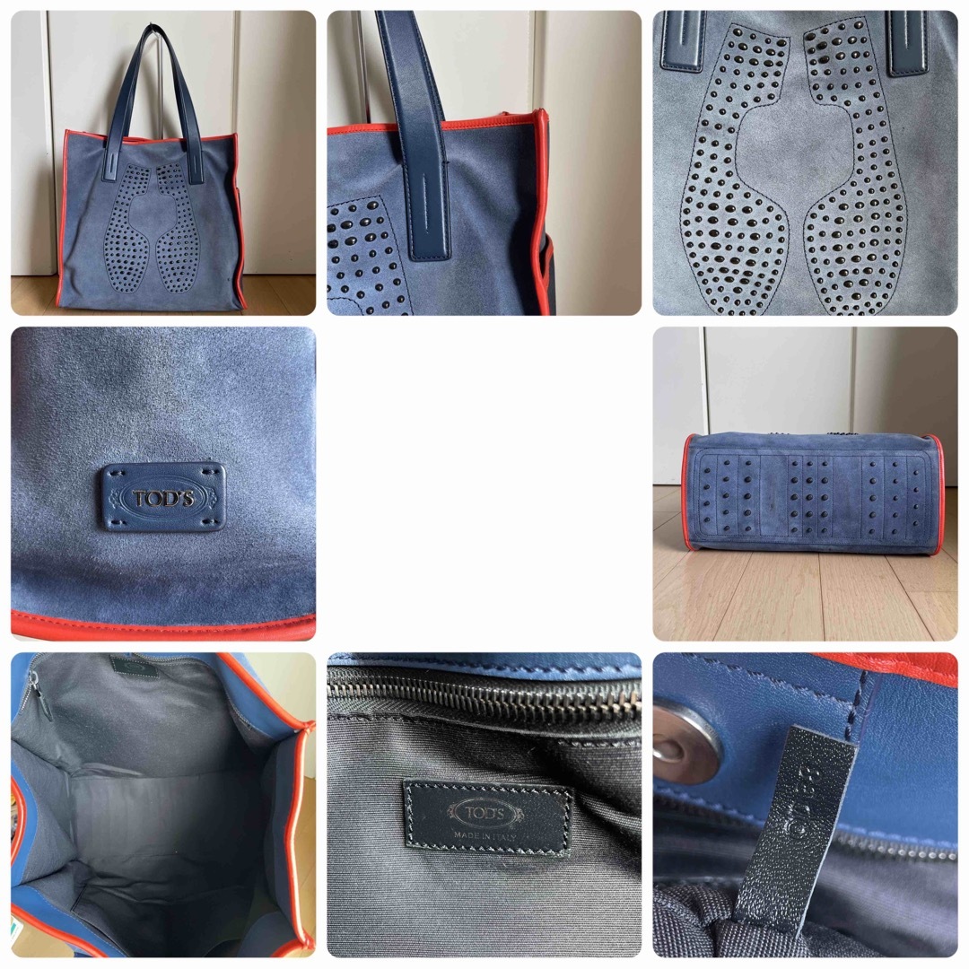 TOD'S - トッズTOD'SスクリプトバッグSCRIPT BAGインプロンテ TOD'S - トッズTOD'SスクリプトバッグSCRIPT BAGインプロンテ