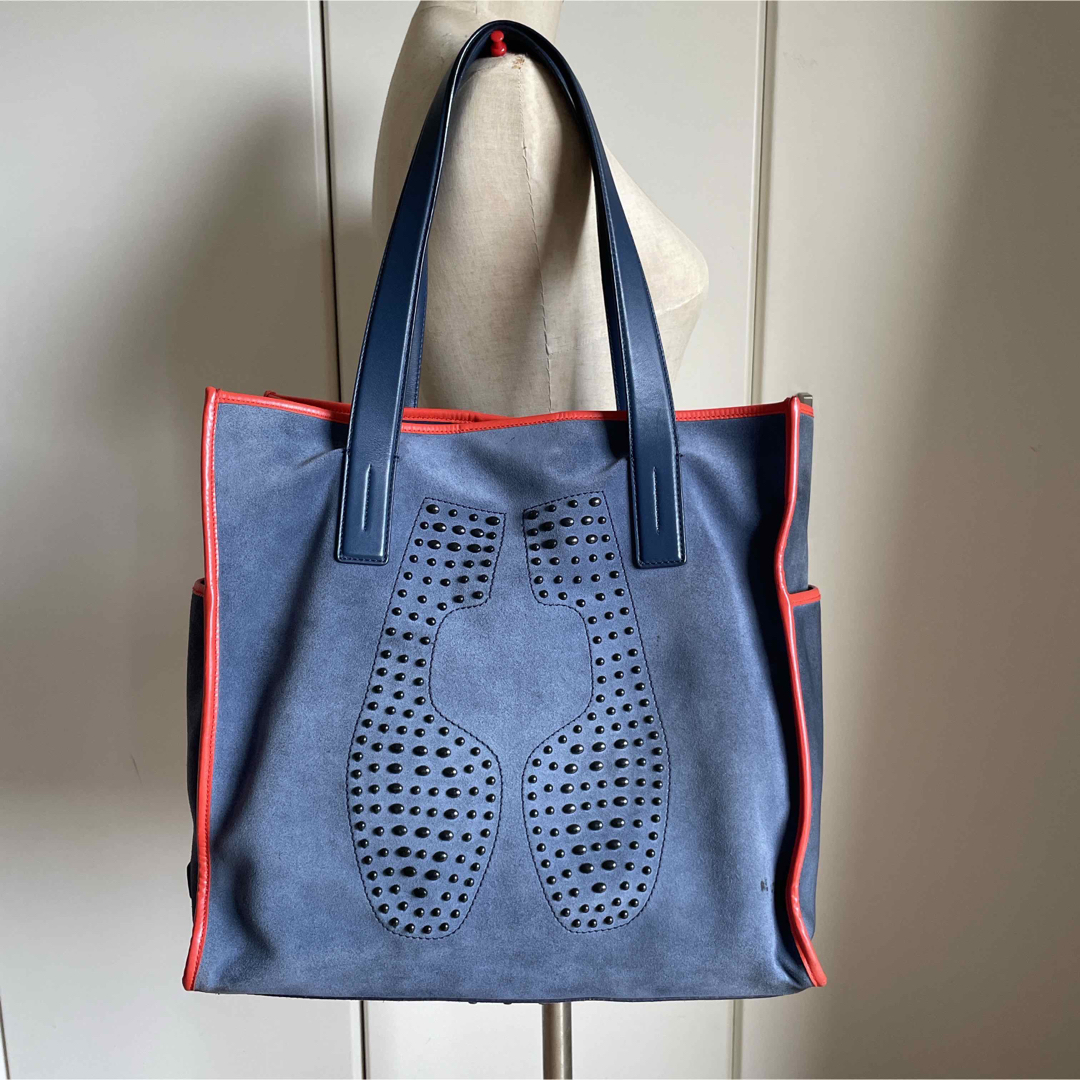 TOD'S - トッズTOD'SスクリプトバッグSCRIPT BAGインプロンテ TOD'S - トッズTOD'SスクリプトバッグSCRIPT BAGインプロンテ